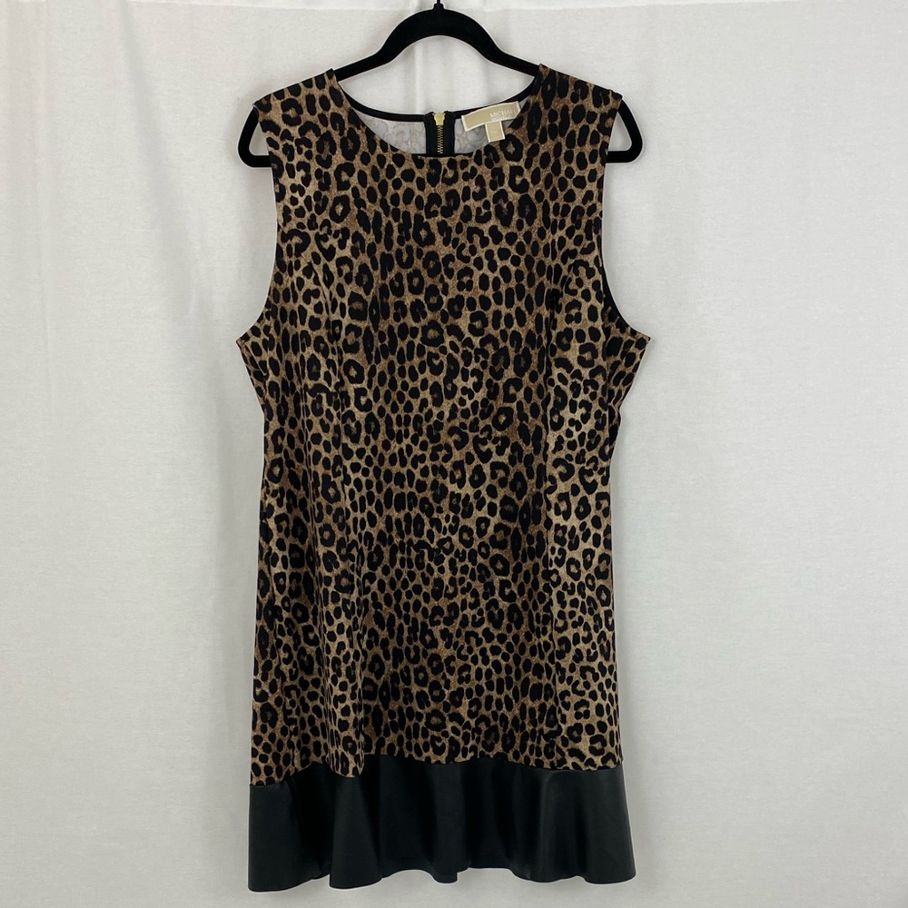 Michael Kors Animal Print/leather